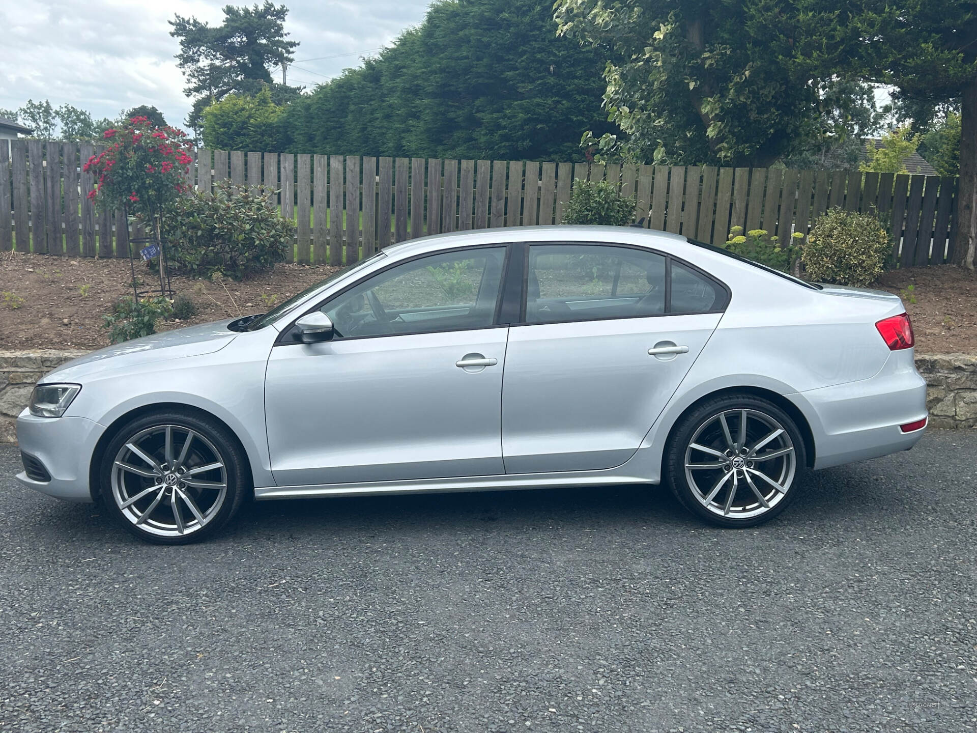 Volkswagen Jetta DIESEL SALOON in Tyrone