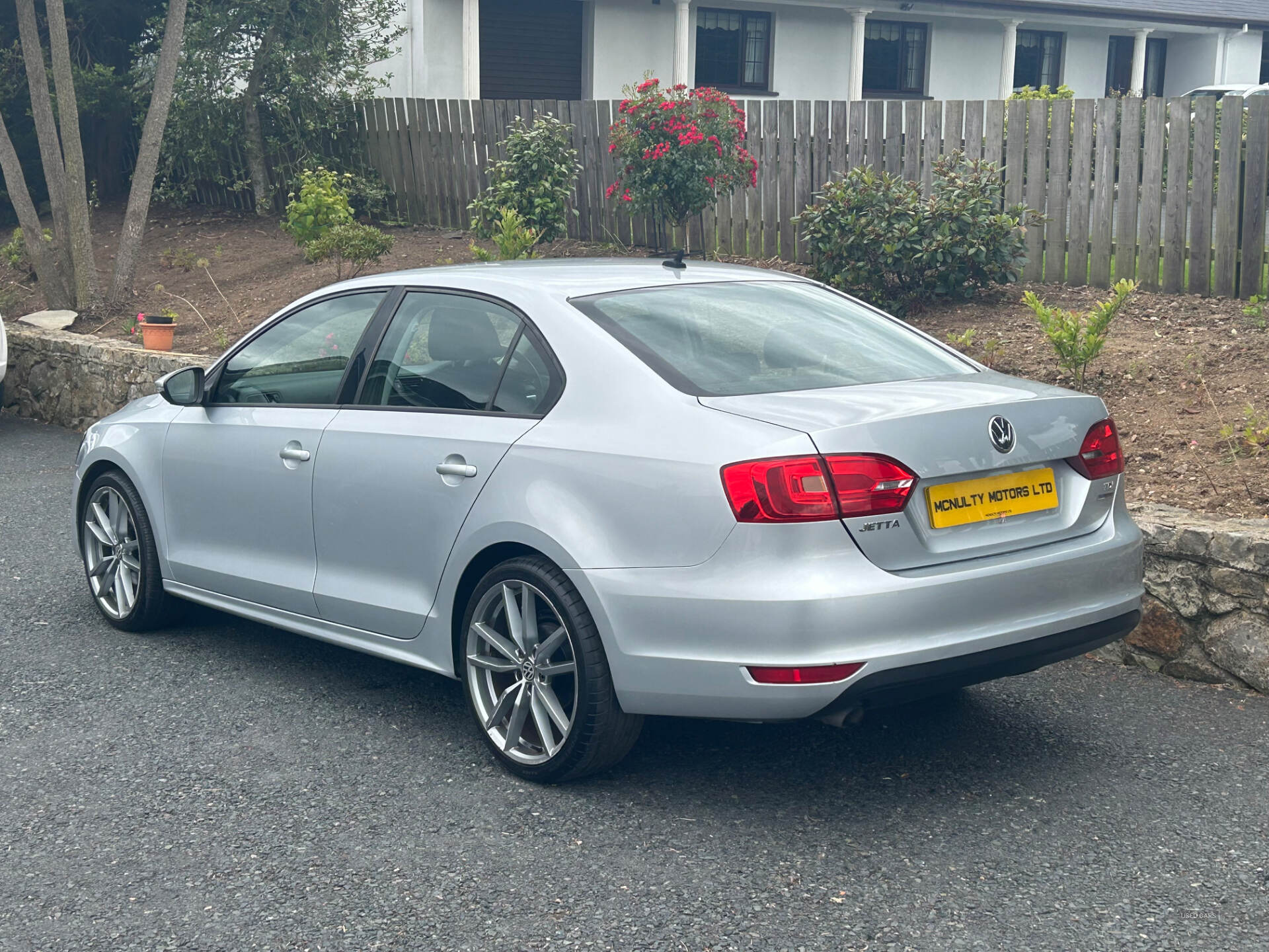 Volkswagen Jetta DIESEL SALOON in Tyrone