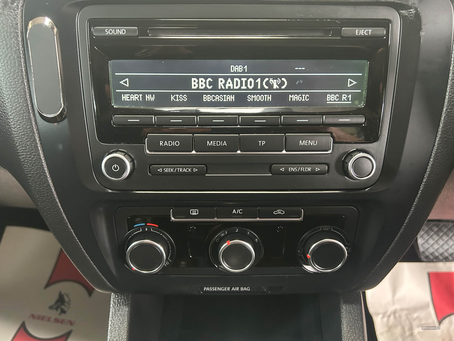 Volkswagen Jetta DIESEL SALOON in Tyrone