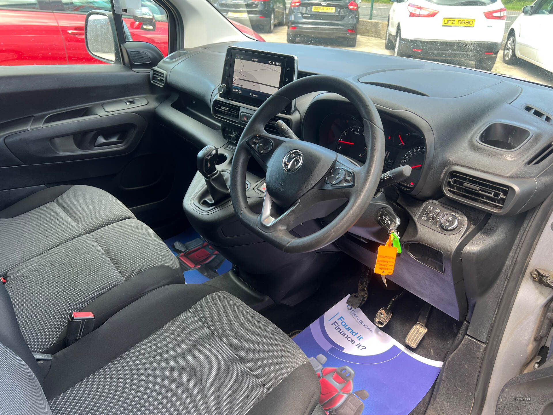 Jul 2020 Vauxhall Combo 2000 1.5 Turbo D 100ps H1 LE NAV Van