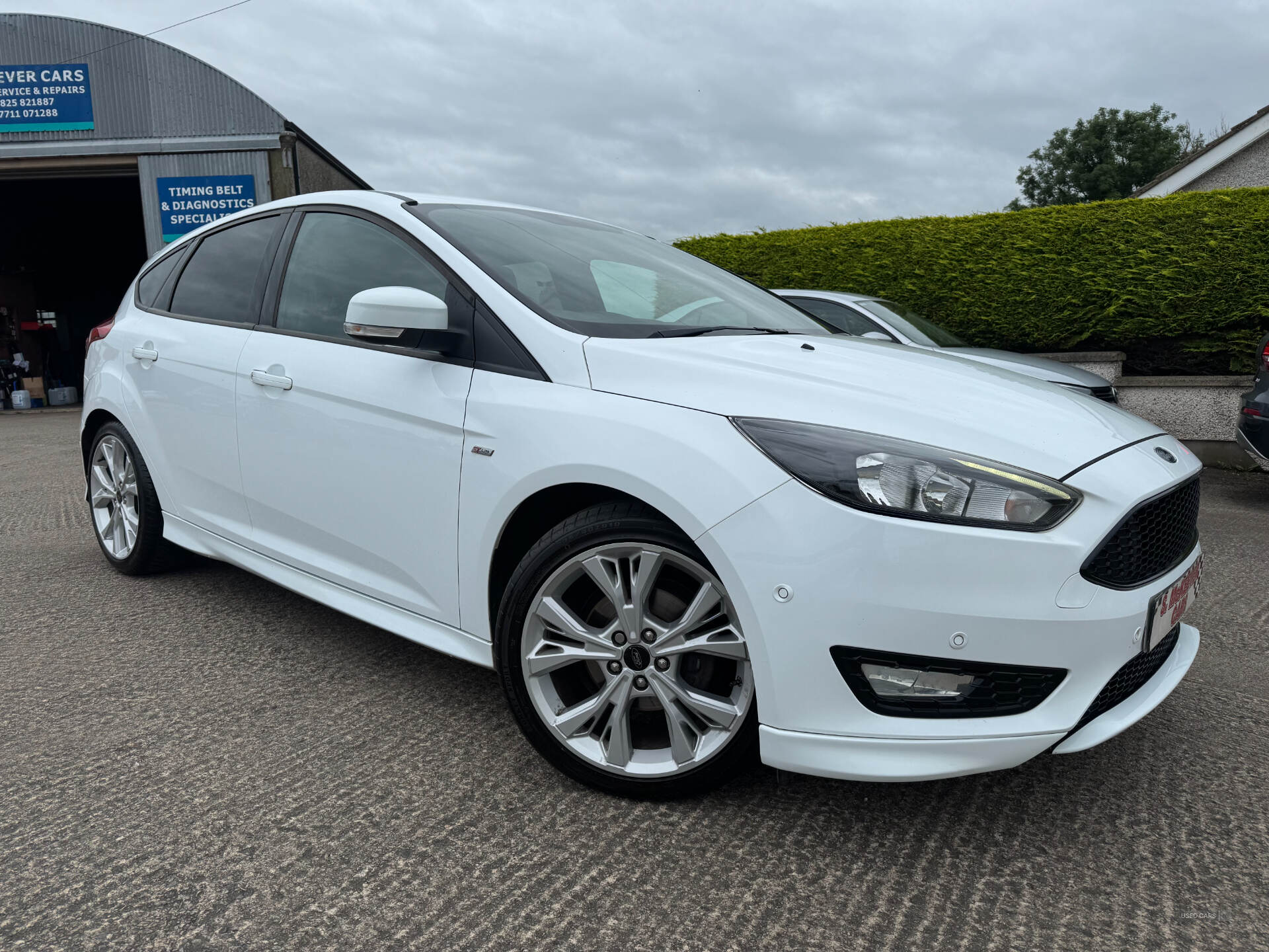 Mar 2018 Ford Focus 1.5 TDCi 120 ST-Line Navigation 5dr