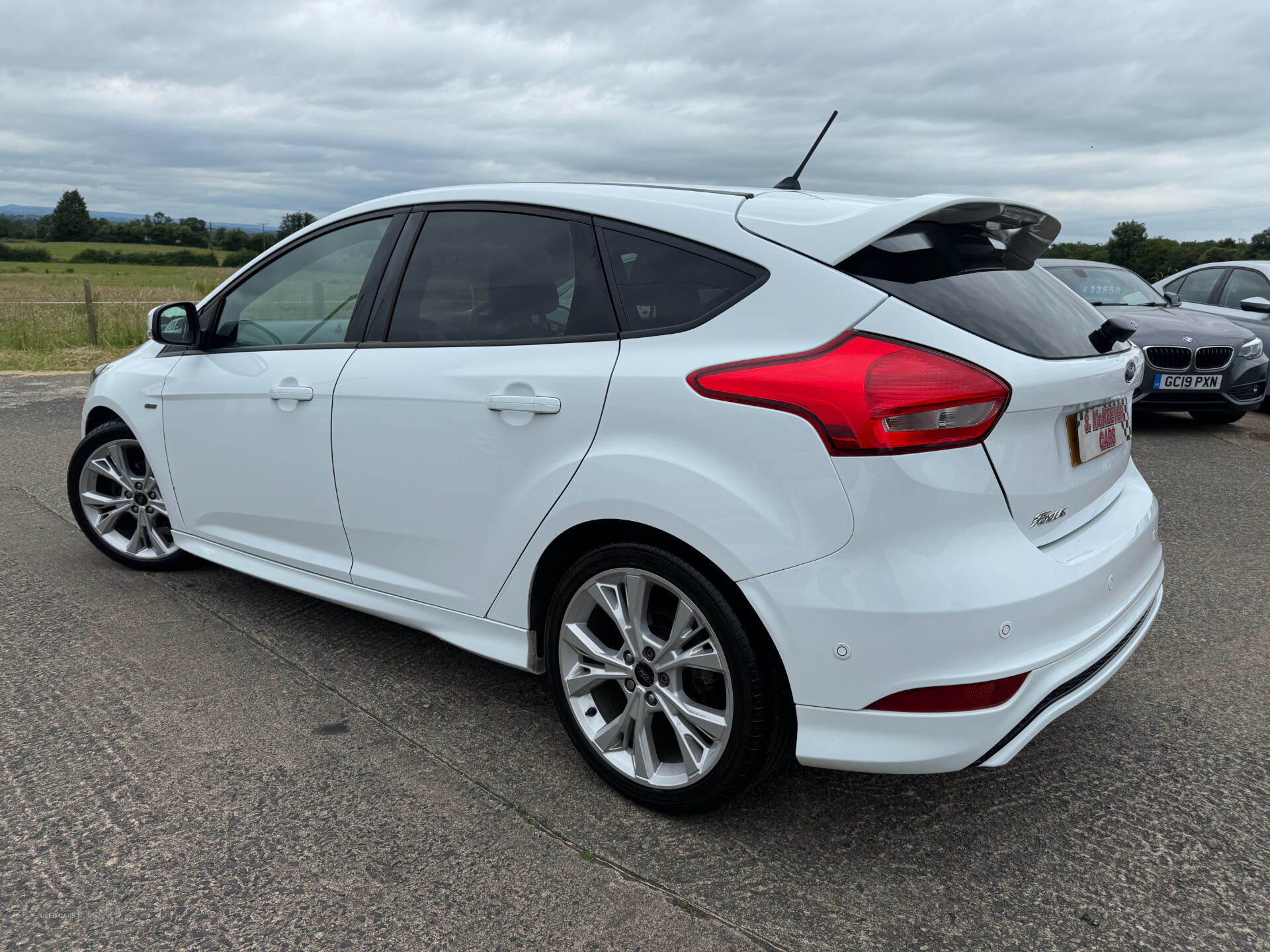 Mar 2018 Ford Focus 1.5 TDCi 120 ST-Line Navigation 5dr