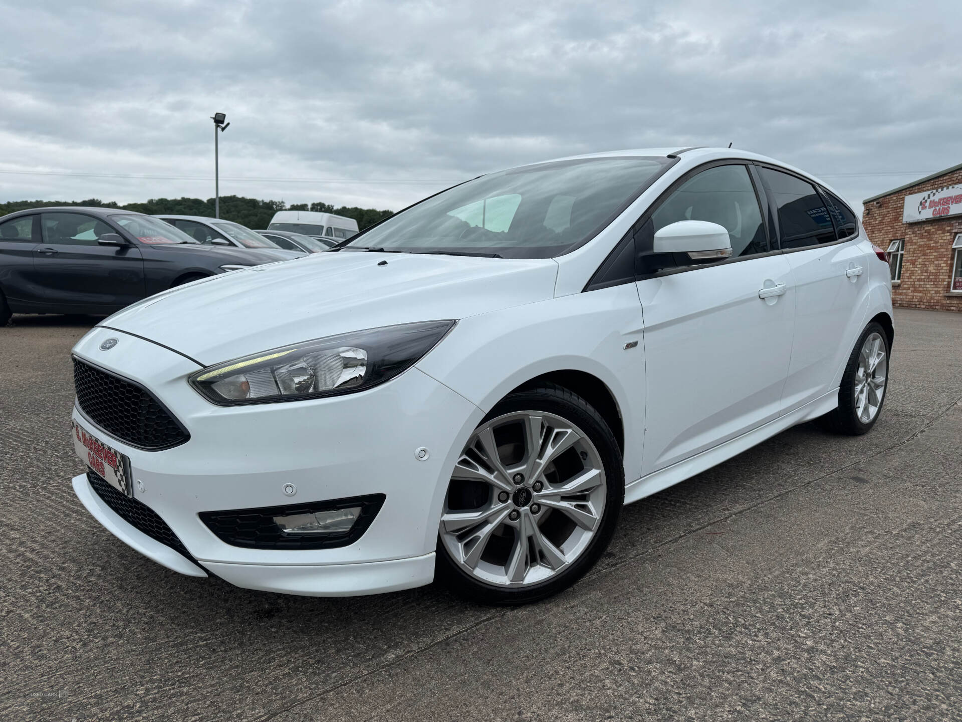 Mar 2018 Ford Focus 1.5 TDCi 120 ST-Line Navigation 5dr