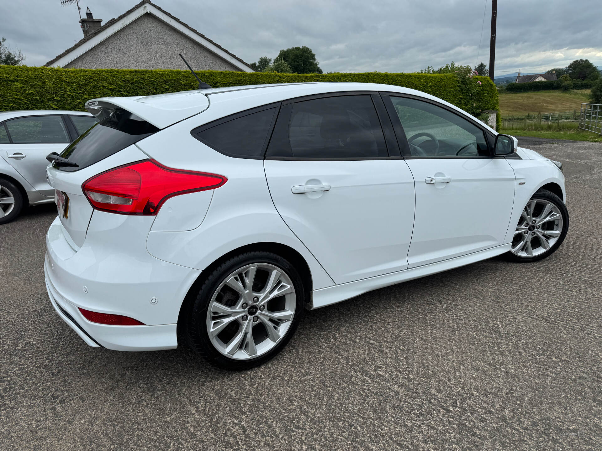 Mar 2018 Ford Focus 1.5 TDCi 120 ST-Line Navigation 5dr