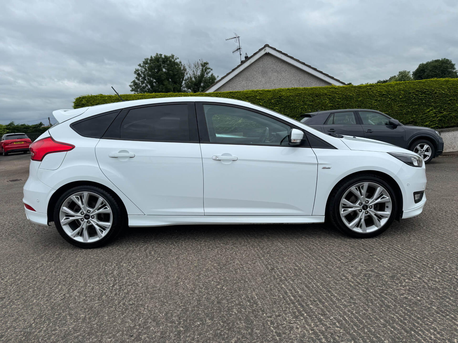 Mar 2018 Ford Focus 1.5 TDCi 120 ST-Line Navigation 5dr