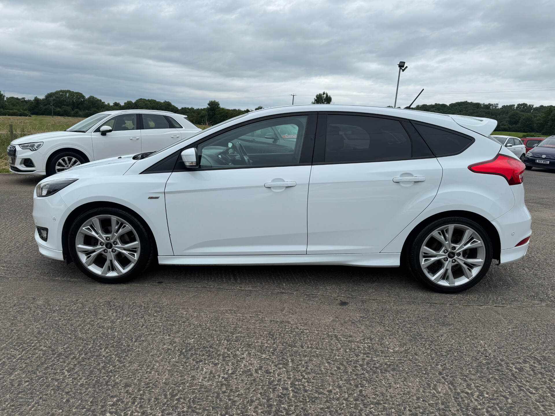 Mar 2018 Ford Focus 1.5 TDCi 120 ST-Line Navigation 5dr