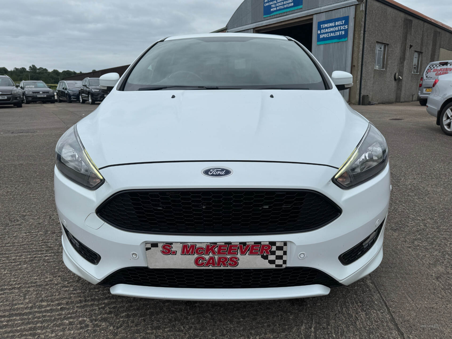 Mar 2018 Ford Focus 1.5 TDCi 120 ST-Line Navigation 5dr
