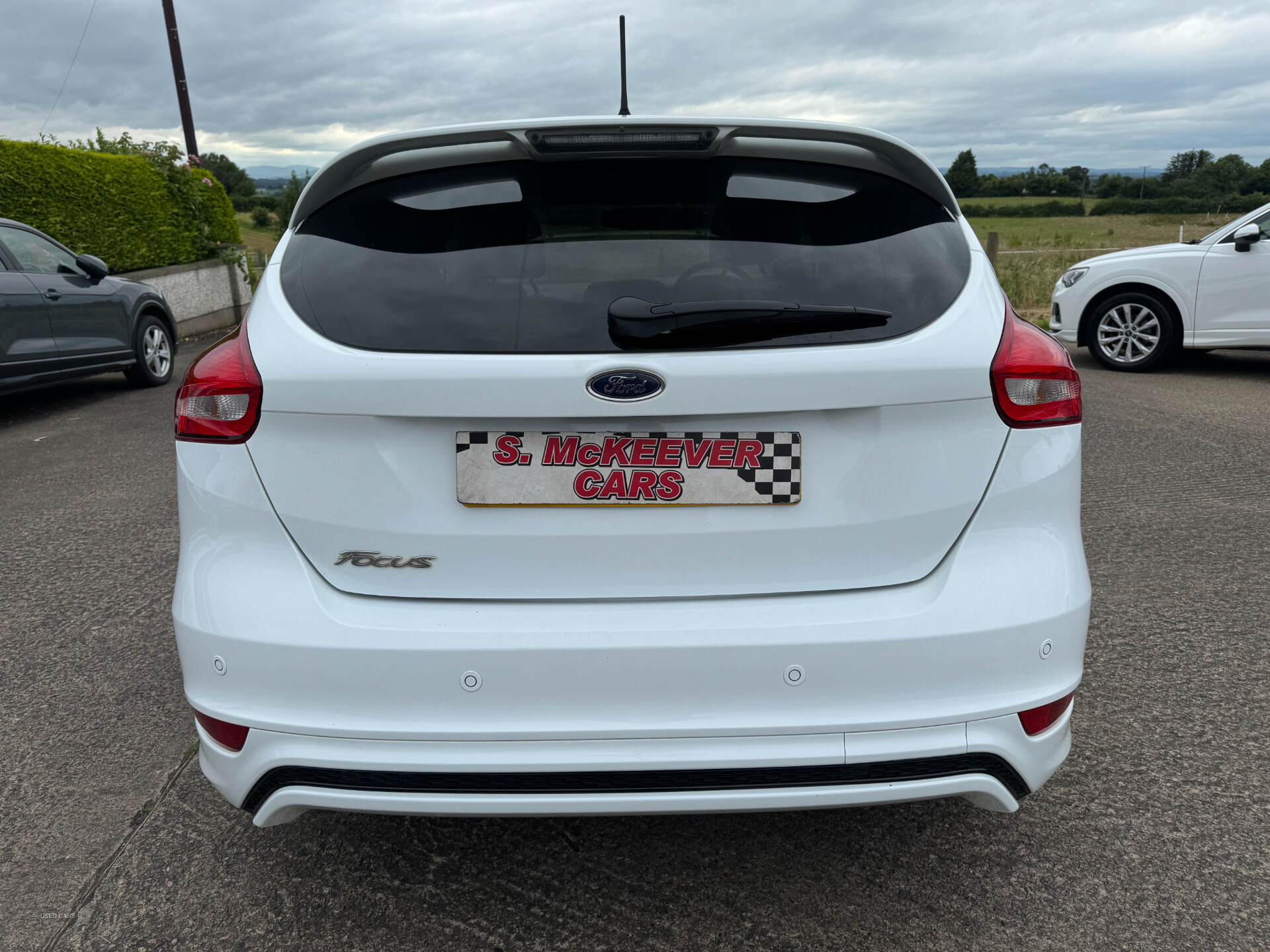 Mar 2018 Ford Focus 1.5 TDCi 120 ST-Line Navigation 5dr