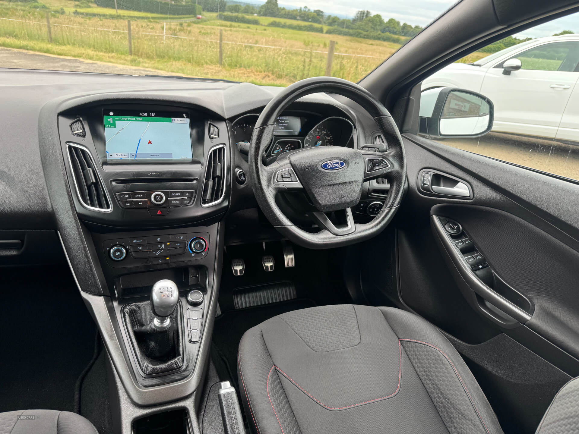 Mar 2018 Ford Focus 1.5 TDCi 120 ST-Line Navigation 5dr