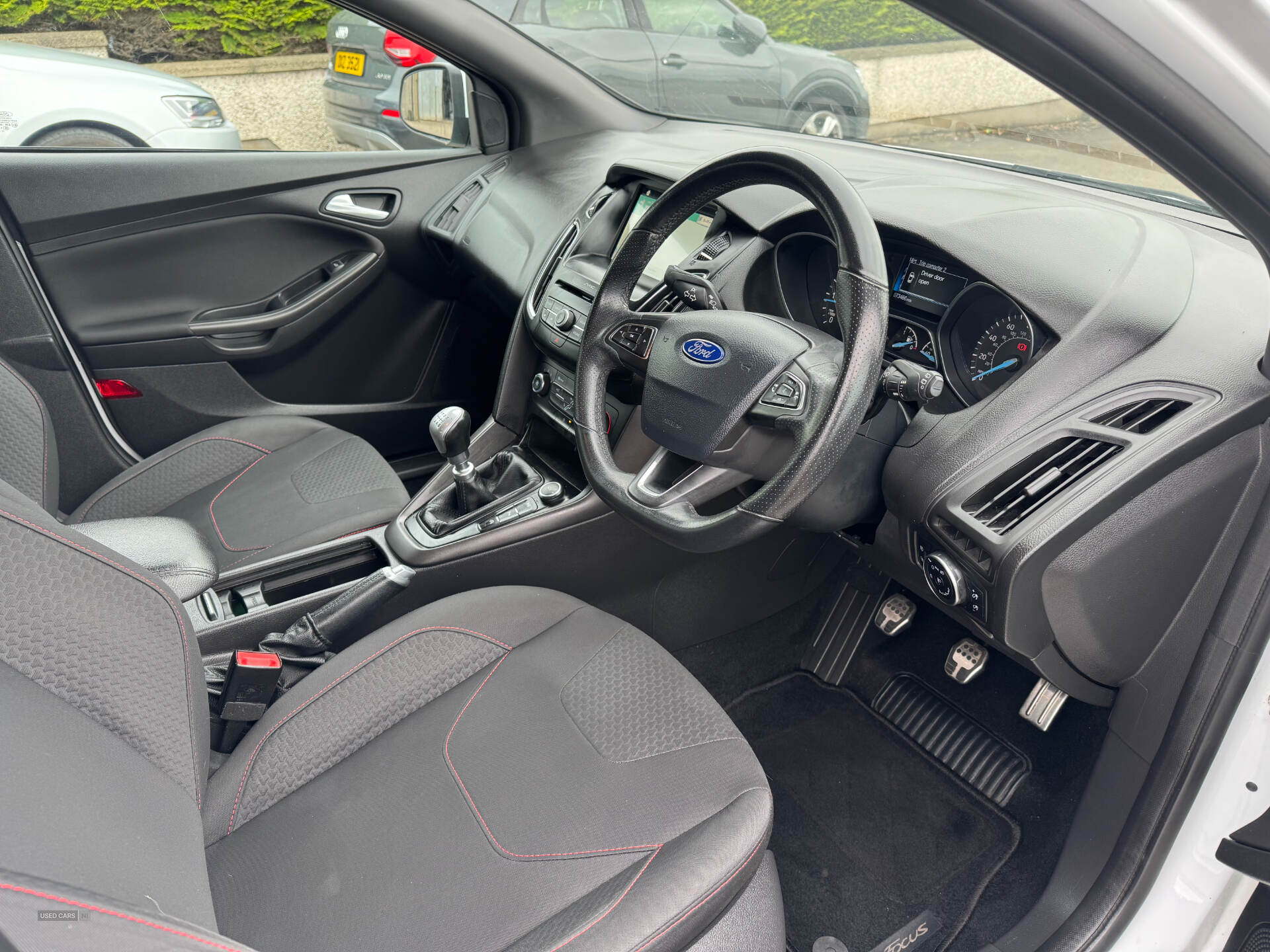 Mar 2018 Ford Focus 1.5 TDCi 120 ST-Line Navigation 5dr