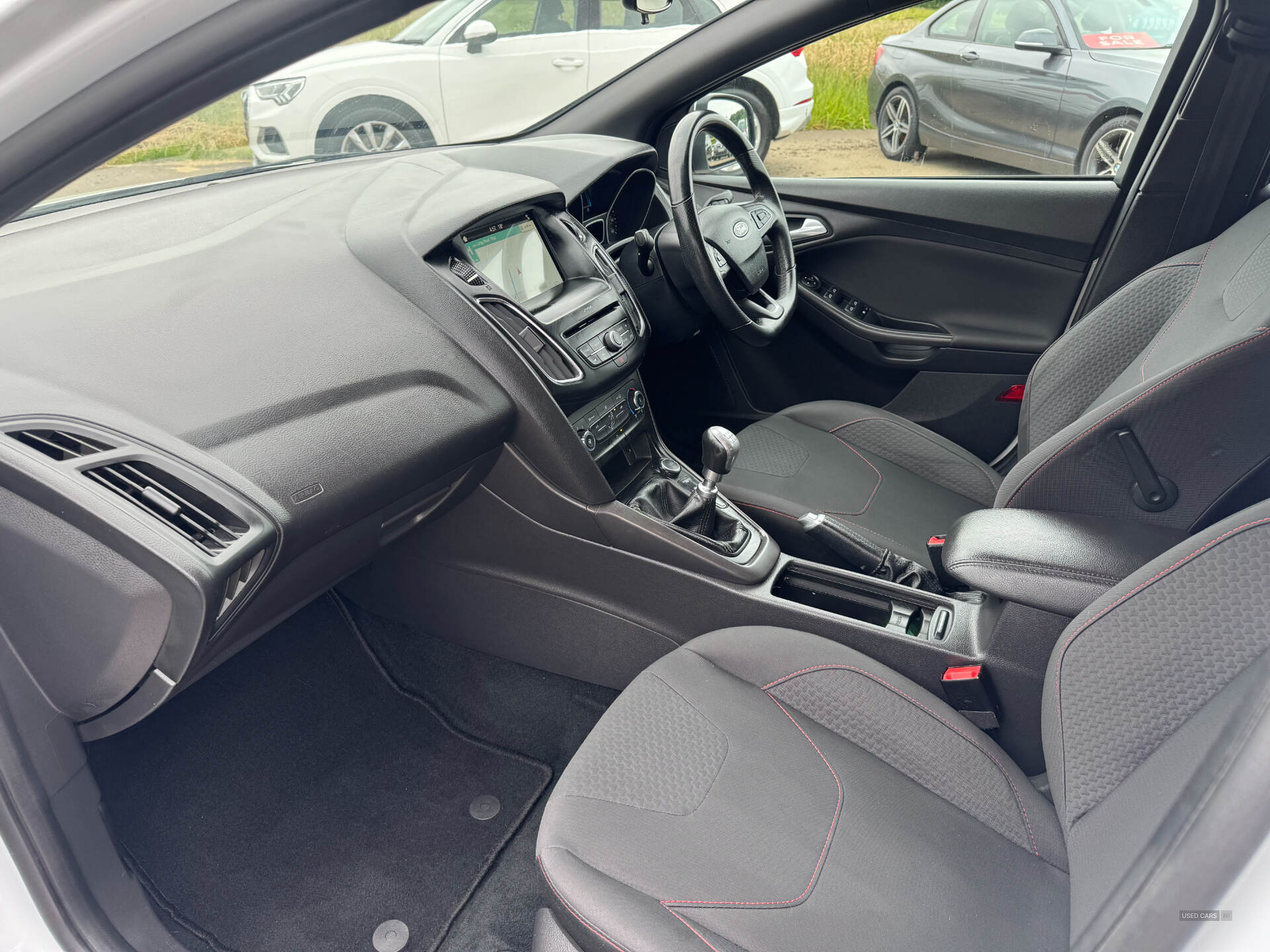 Mar 2018 Ford Focus 1.5 TDCi 120 ST-Line Navigation 5dr