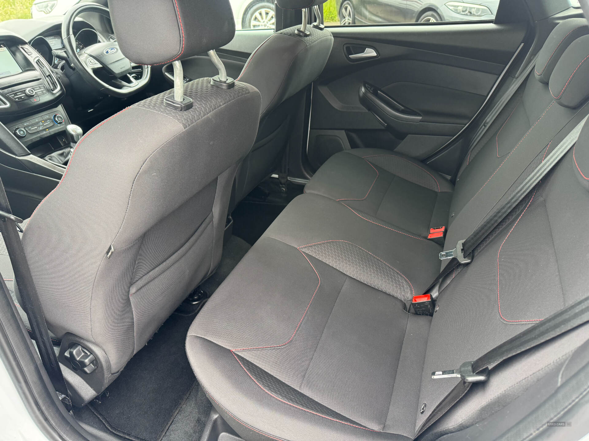 Mar 2018 Ford Focus 1.5 TDCi 120 ST-Line Navigation 5dr