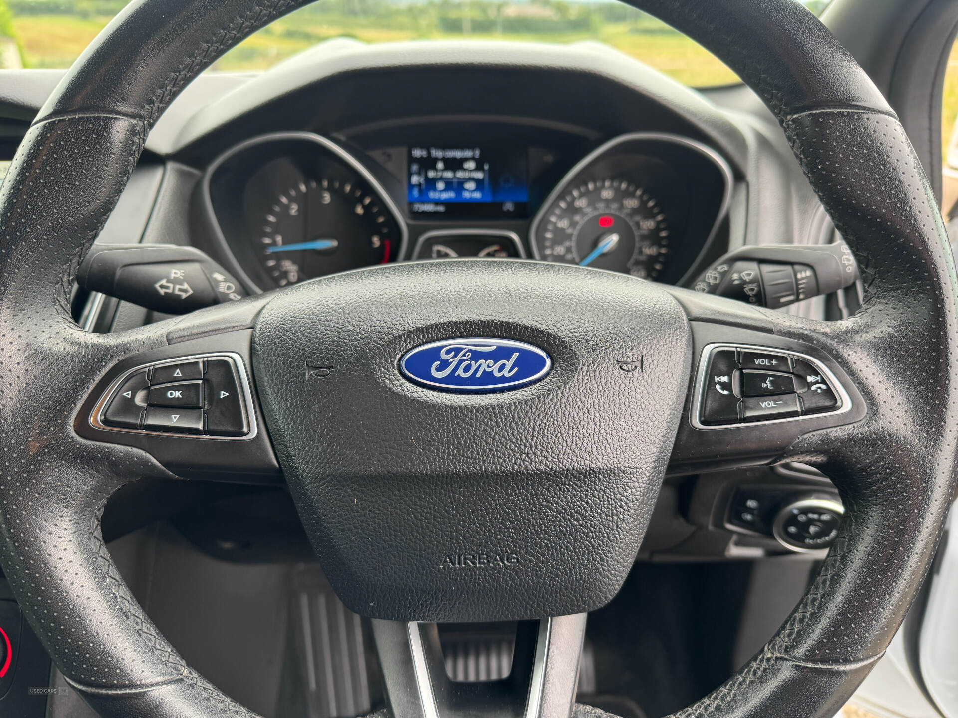 Mar 2018 Ford Focus 1.5 TDCi 120 ST-Line Navigation 5dr