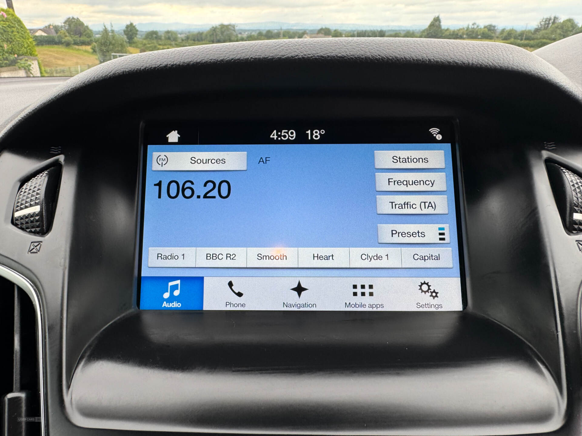 Mar 2018 Ford Focus 1.5 TDCi 120 ST-Line Navigation 5dr