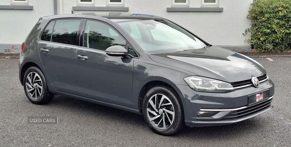 Volkswagen Golf DIESEL HATCHBACK in Antrim