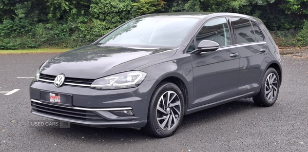 Volkswagen Golf DIESEL HATCHBACK in Antrim