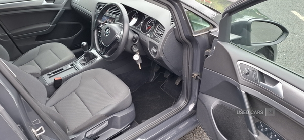 Volkswagen Golf DIESEL HATCHBACK in Antrim