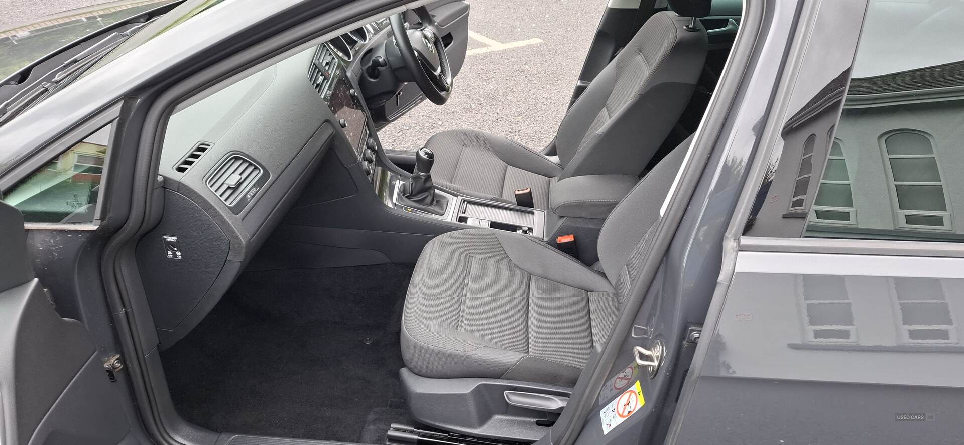 Volkswagen Golf DIESEL HATCHBACK in Antrim