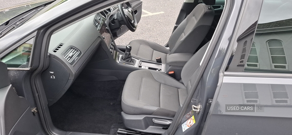Volkswagen Golf DIESEL HATCHBACK in Antrim
