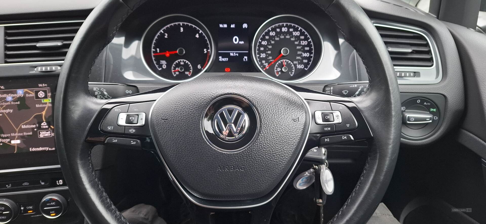 Volkswagen Golf DIESEL HATCHBACK in Antrim