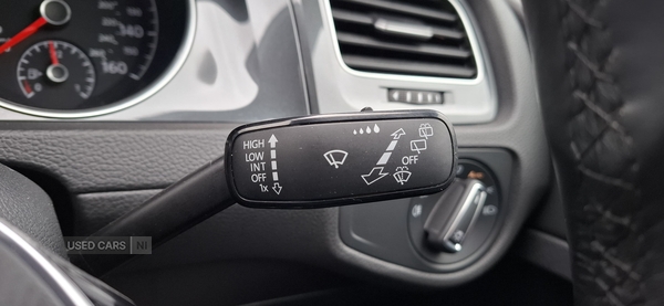 Volkswagen Golf DIESEL HATCHBACK in Antrim