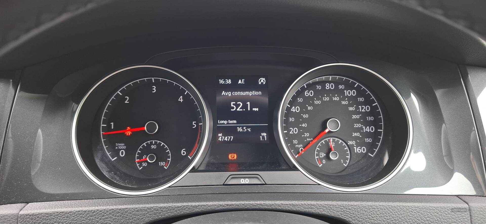 Volkswagen Golf DIESEL HATCHBACK in Antrim