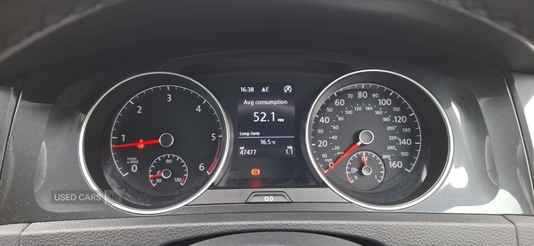 Volkswagen Golf DIESEL HATCHBACK in Antrim