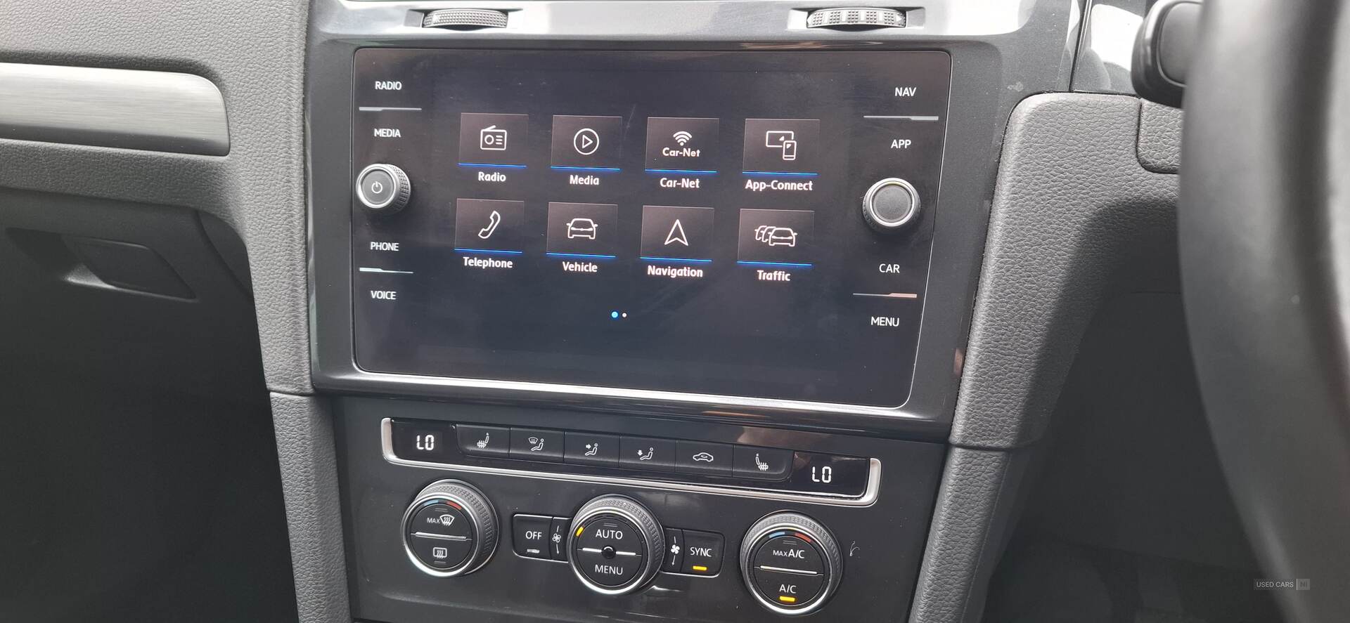 Volkswagen Golf DIESEL HATCHBACK in Antrim