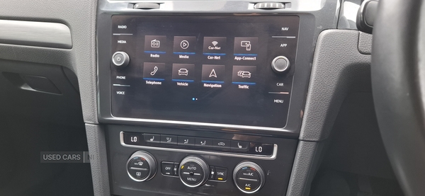 Volkswagen Golf DIESEL HATCHBACK in Antrim