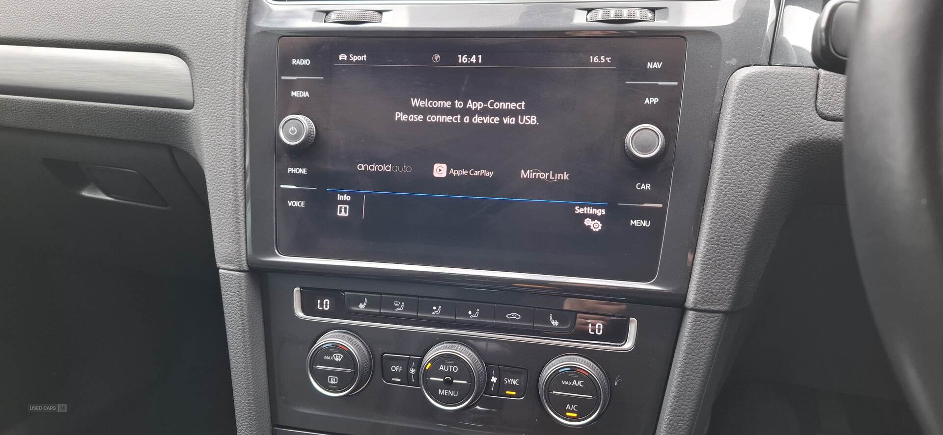 Volkswagen Golf DIESEL HATCHBACK in Antrim