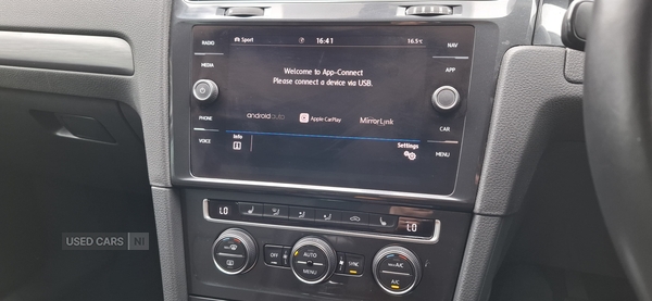 Volkswagen Golf DIESEL HATCHBACK in Antrim