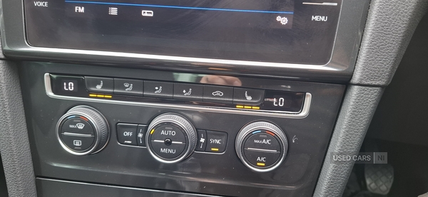 Volkswagen Golf DIESEL HATCHBACK in Antrim