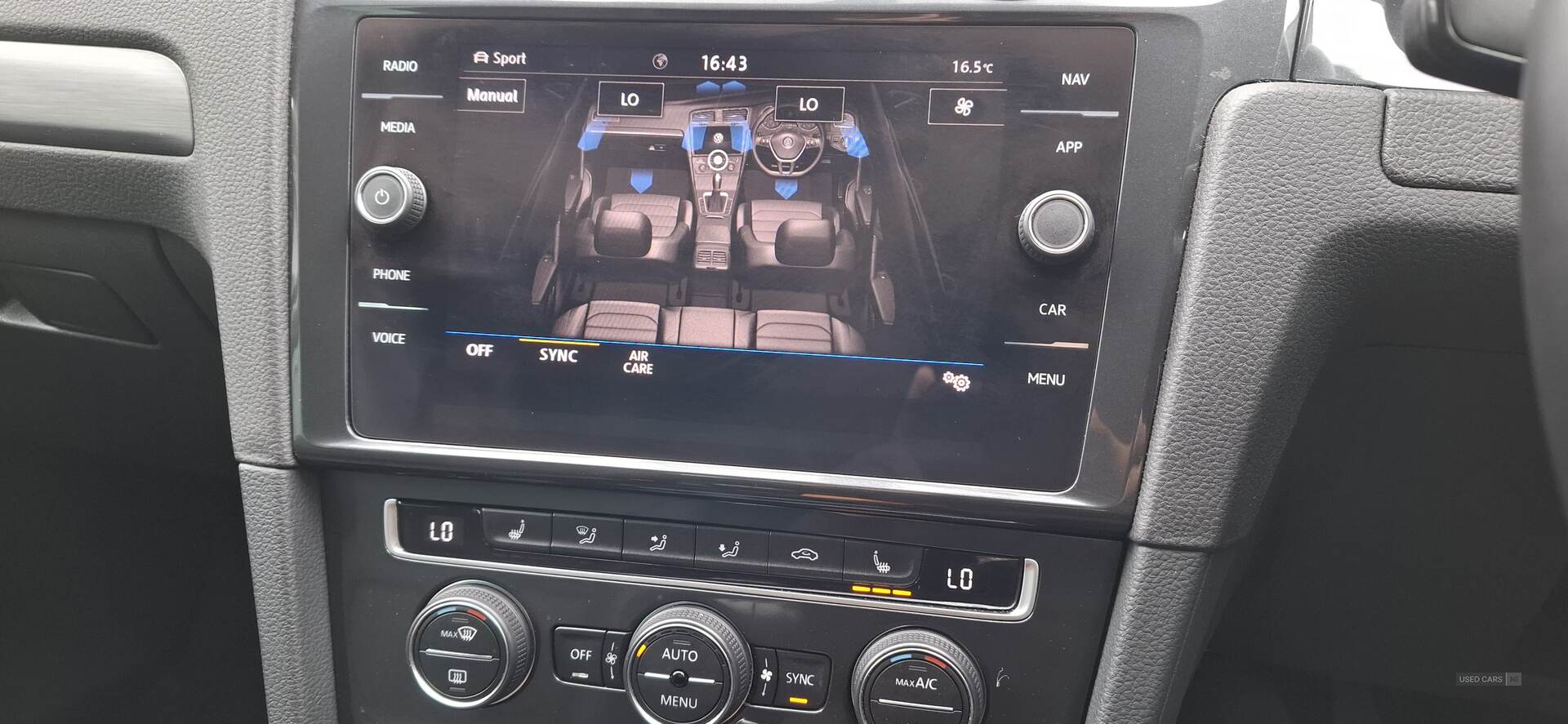 Volkswagen Golf DIESEL HATCHBACK in Antrim