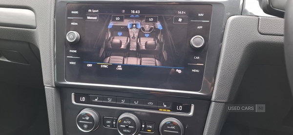 Volkswagen Golf DIESEL HATCHBACK in Antrim