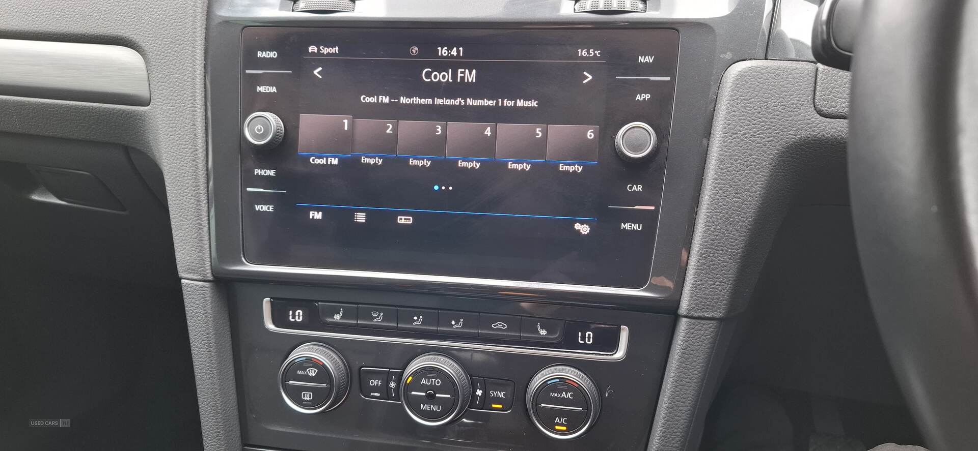 Volkswagen Golf DIESEL HATCHBACK in Antrim