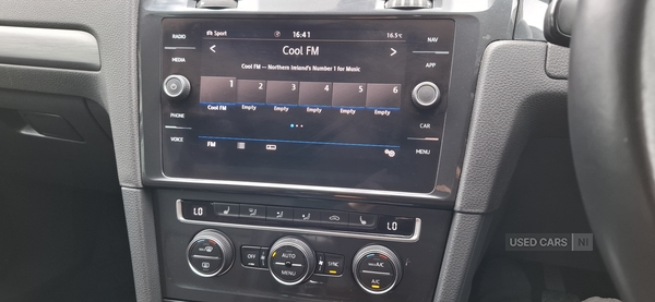 Volkswagen Golf DIESEL HATCHBACK in Antrim