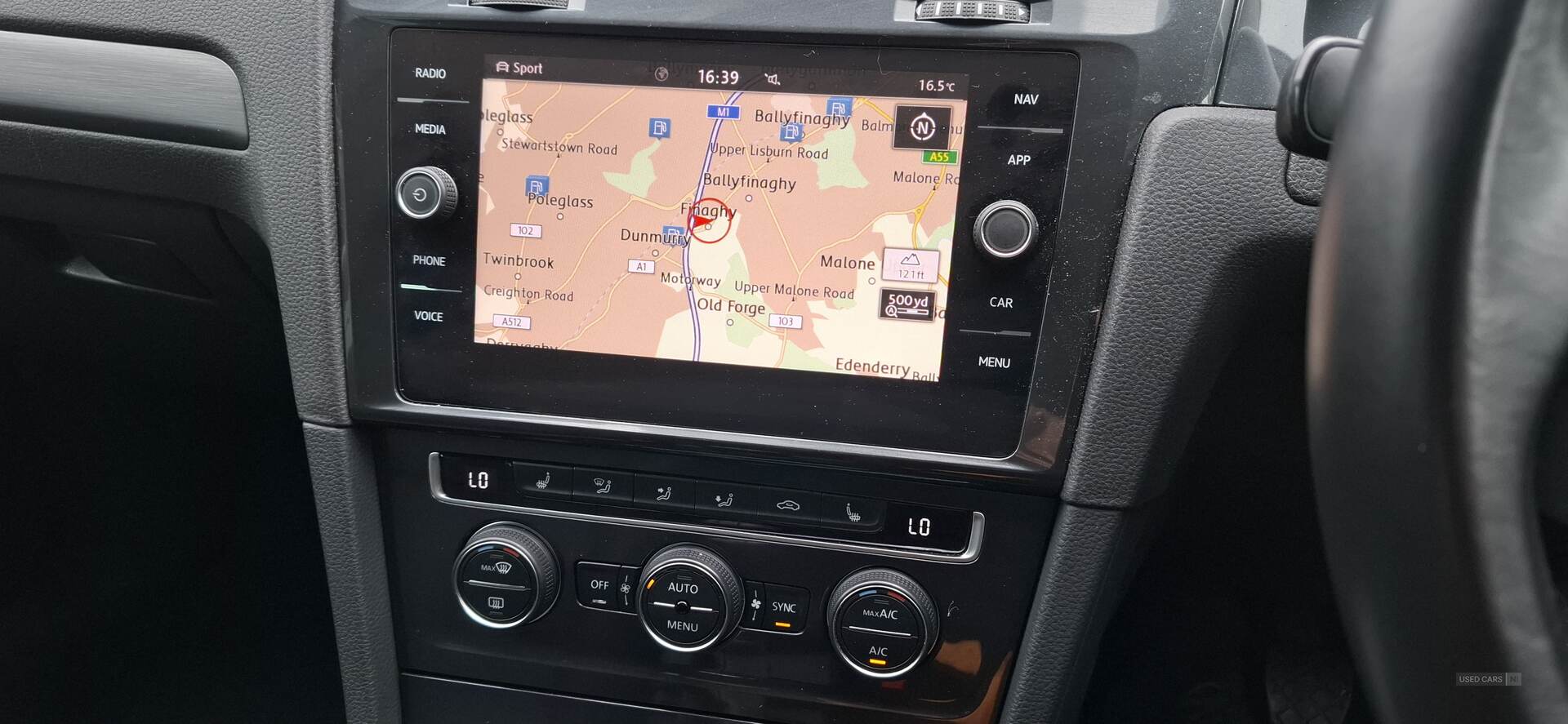 Volkswagen Golf DIESEL HATCHBACK in Antrim