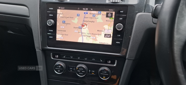 Volkswagen Golf DIESEL HATCHBACK in Antrim