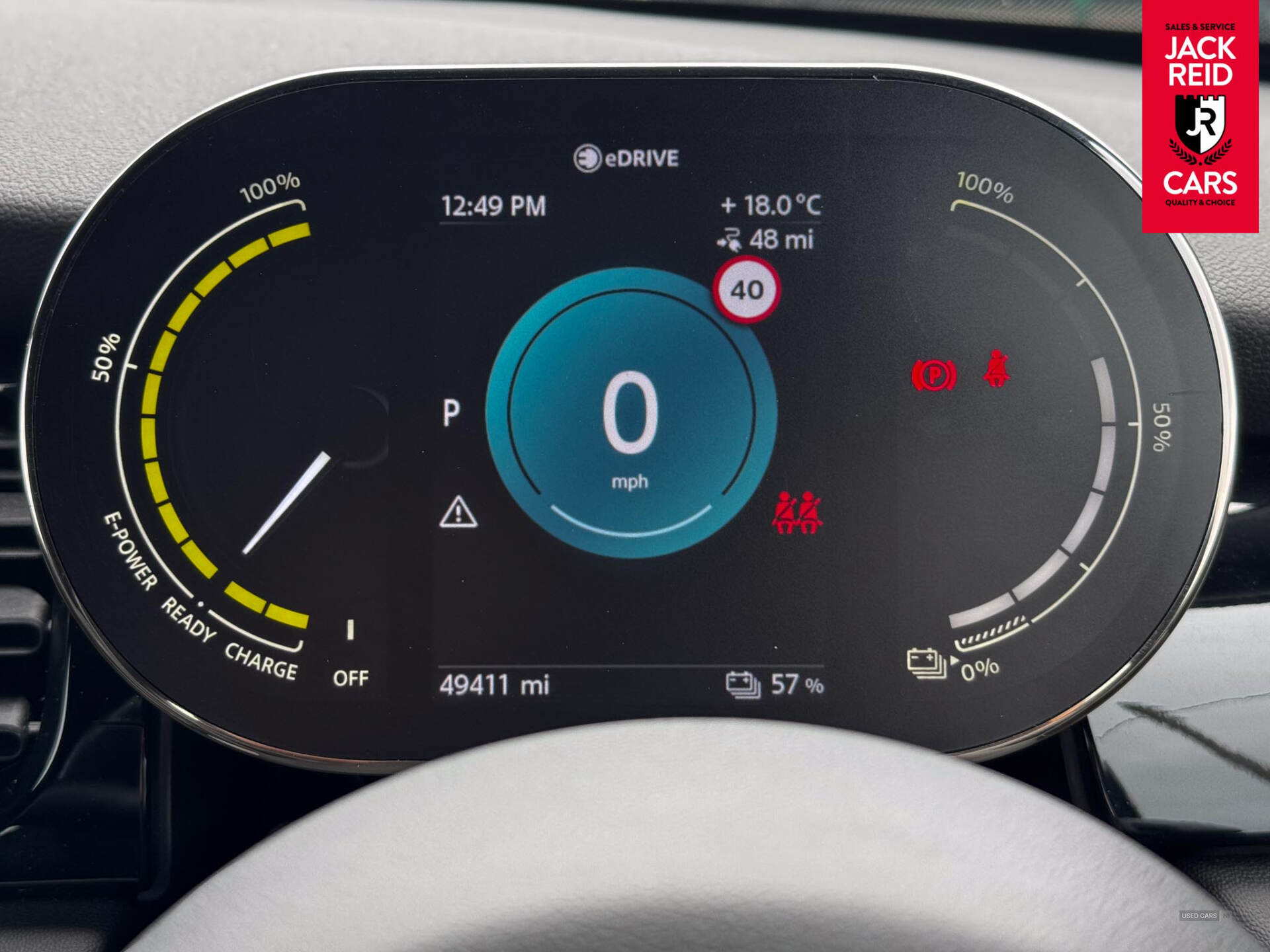 Jan 2022 MINI Hatch 135kW Cooper S Level 2 33kWh 3dr Auto