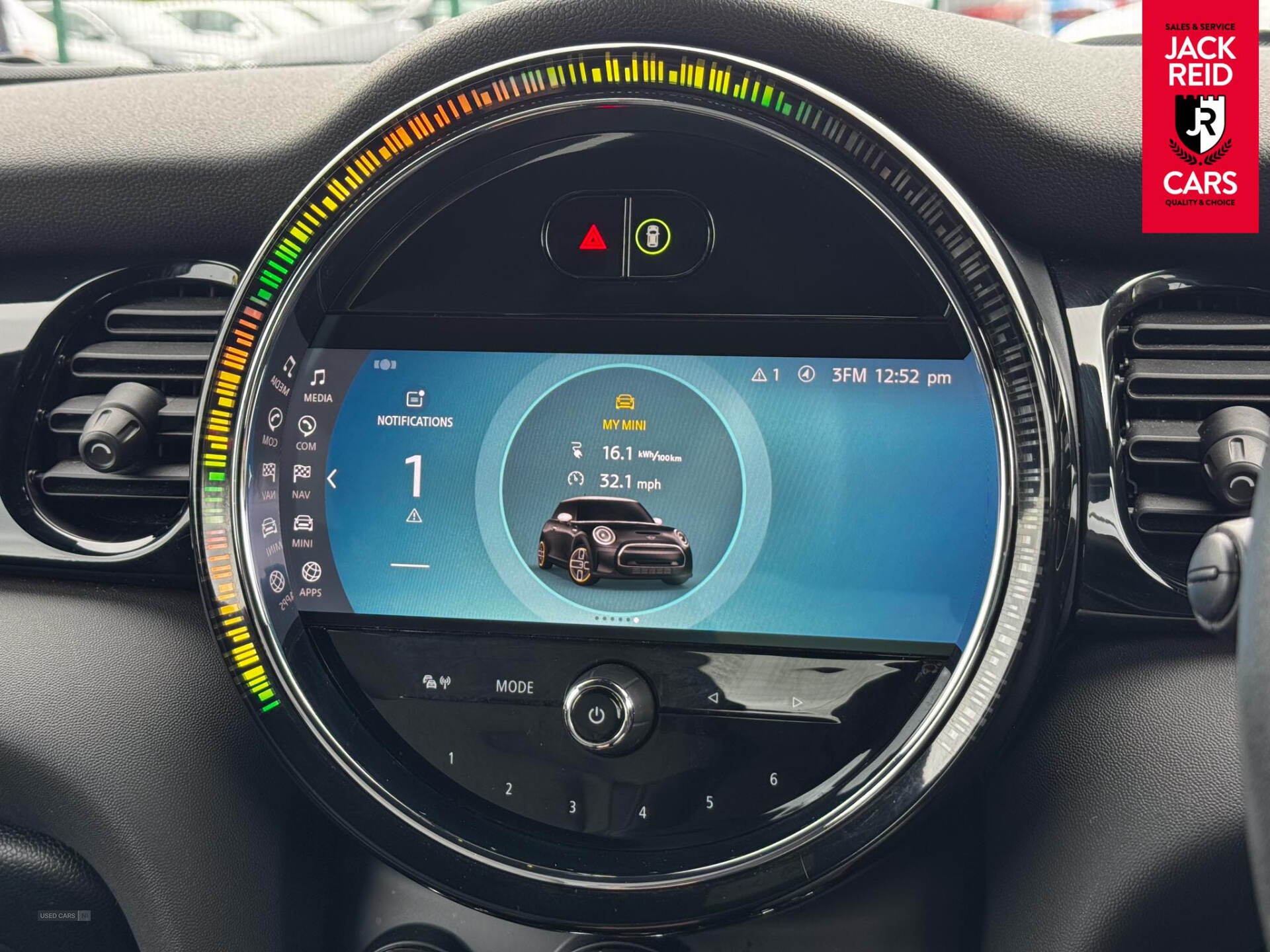 Jan 2022 MINI Hatch 135kW Cooper S Level 2 33kWh 3dr Auto