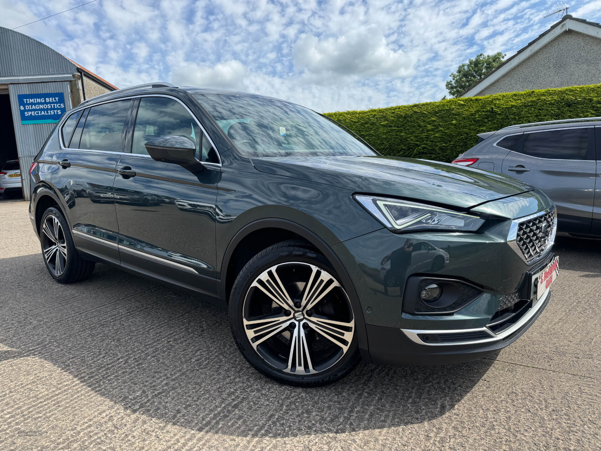 Jun 2021 Seat Tarraco 2.0 TDI SE 5dr