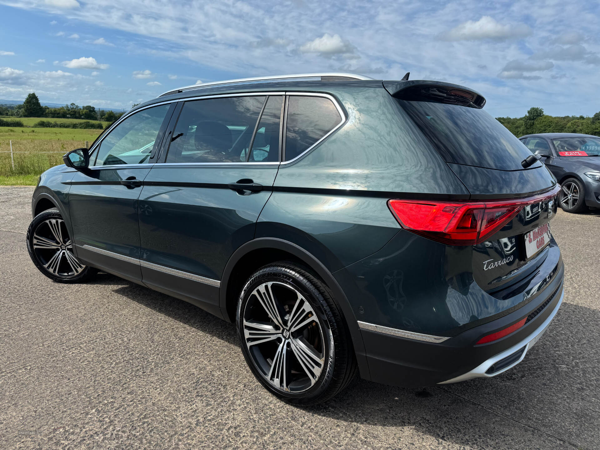 Jun 2021 Seat Tarraco 2.0 TDI SE 5dr