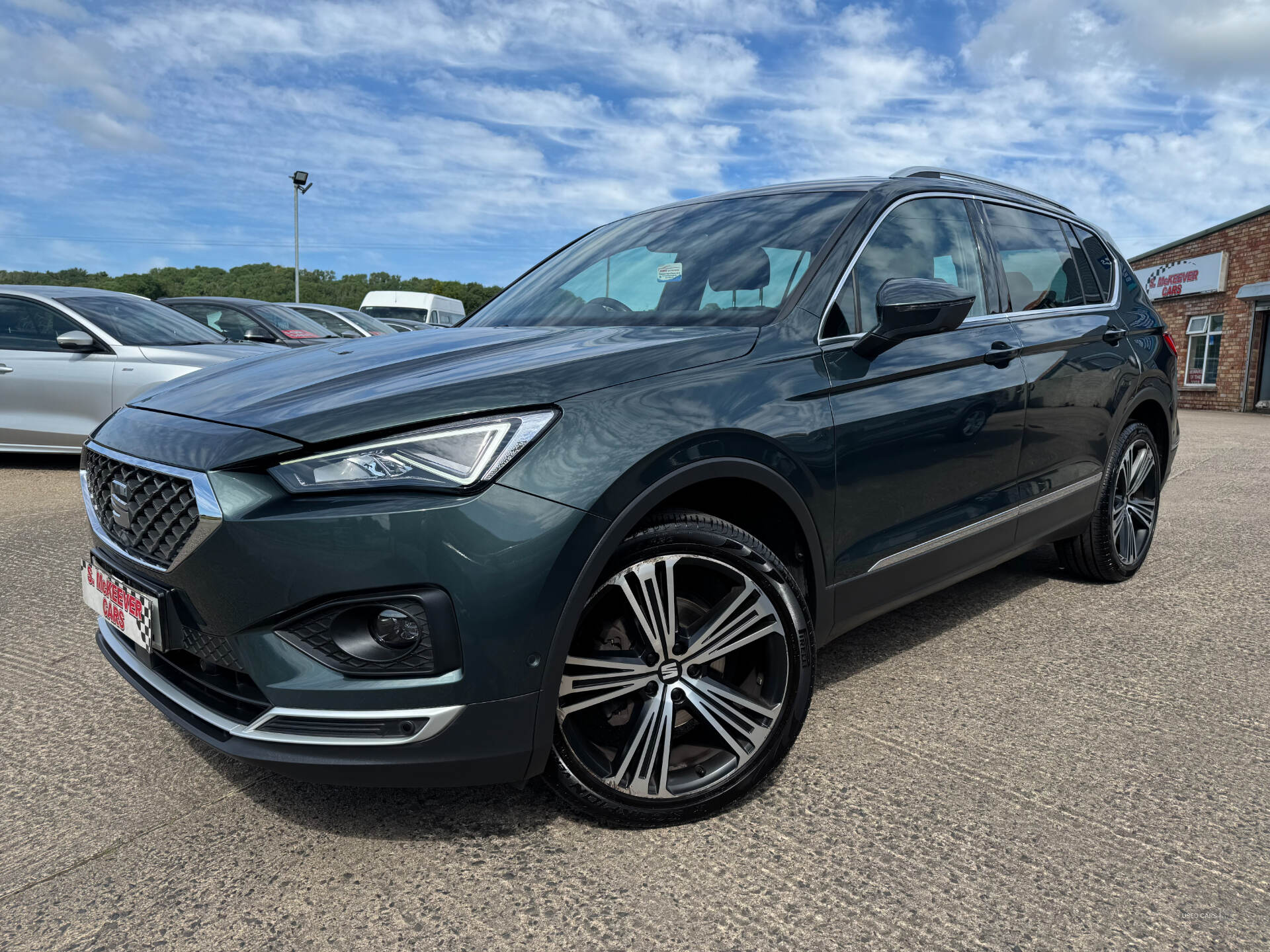 Jun 2021 Seat Tarraco 2.0 TDI SE 5dr