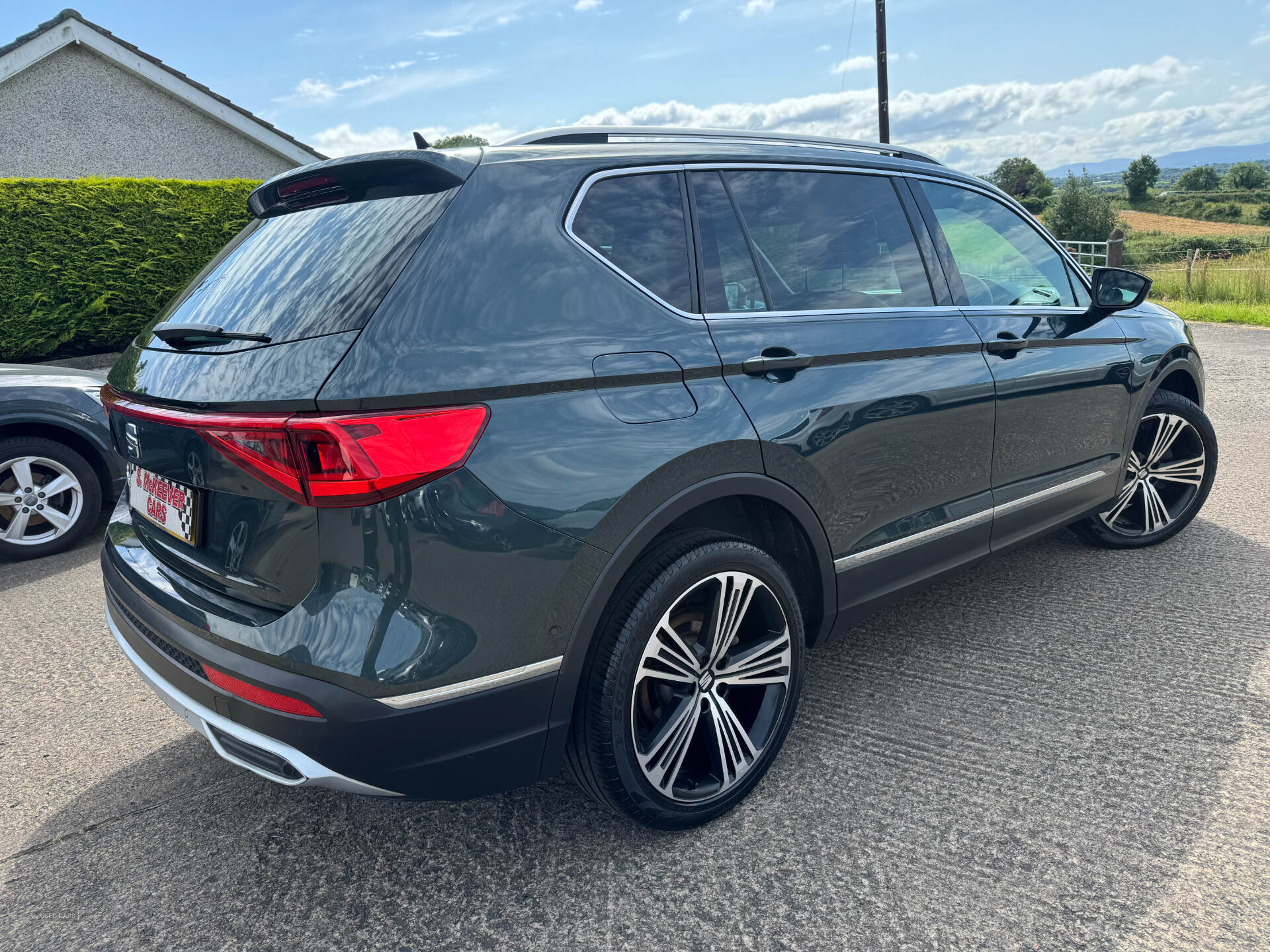 Jun 2021 Seat Tarraco 2.0 TDI SE 5dr