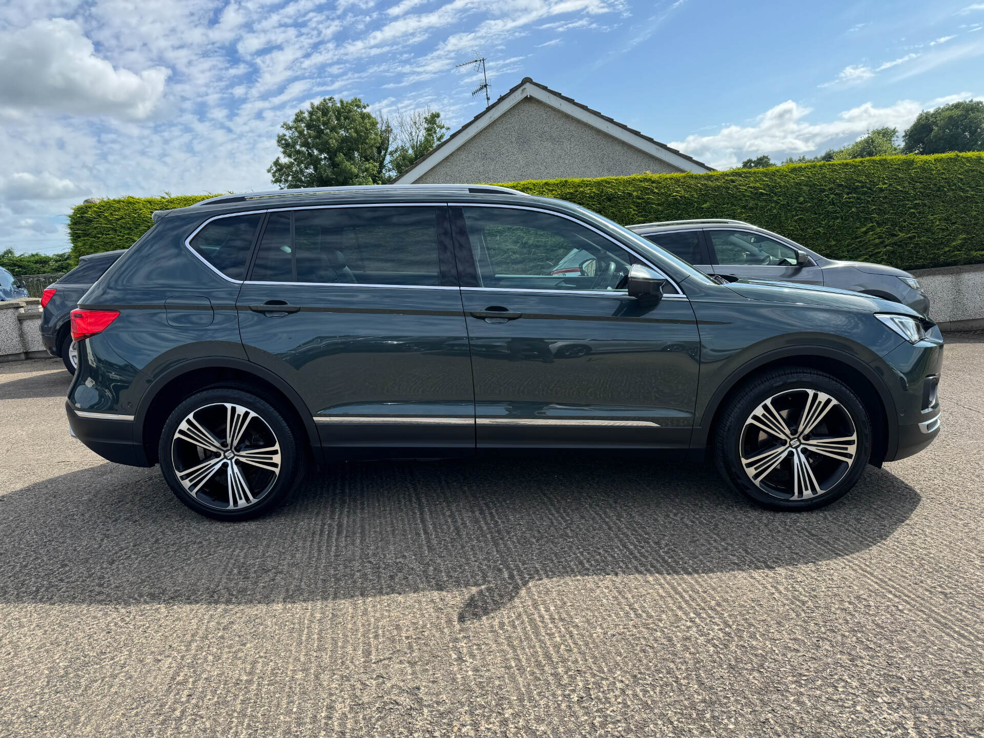 Jun 2021 Seat Tarraco 2.0 TDI SE 5dr