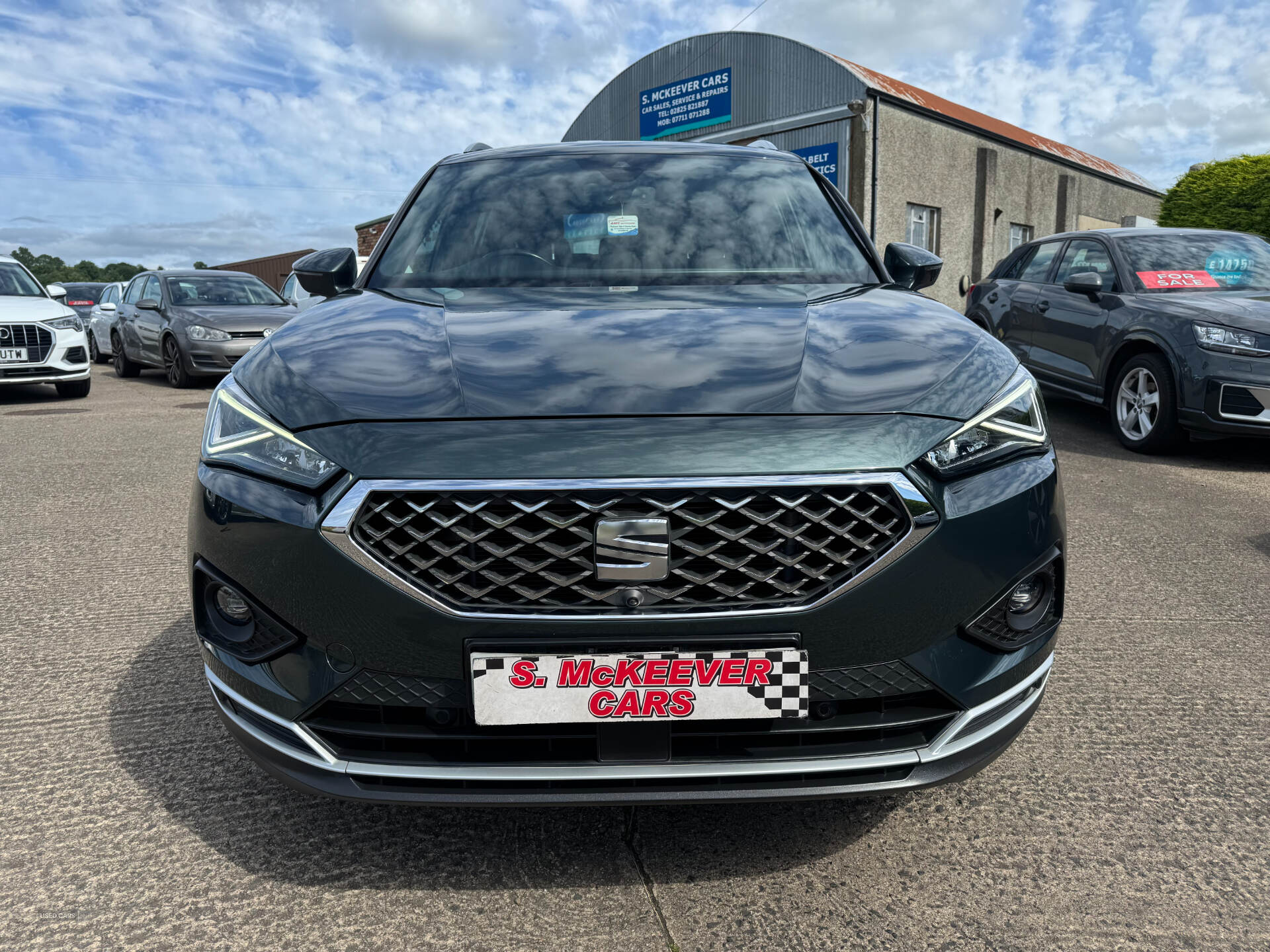 Jun 2021 Seat Tarraco 2.0 TDI SE 5dr