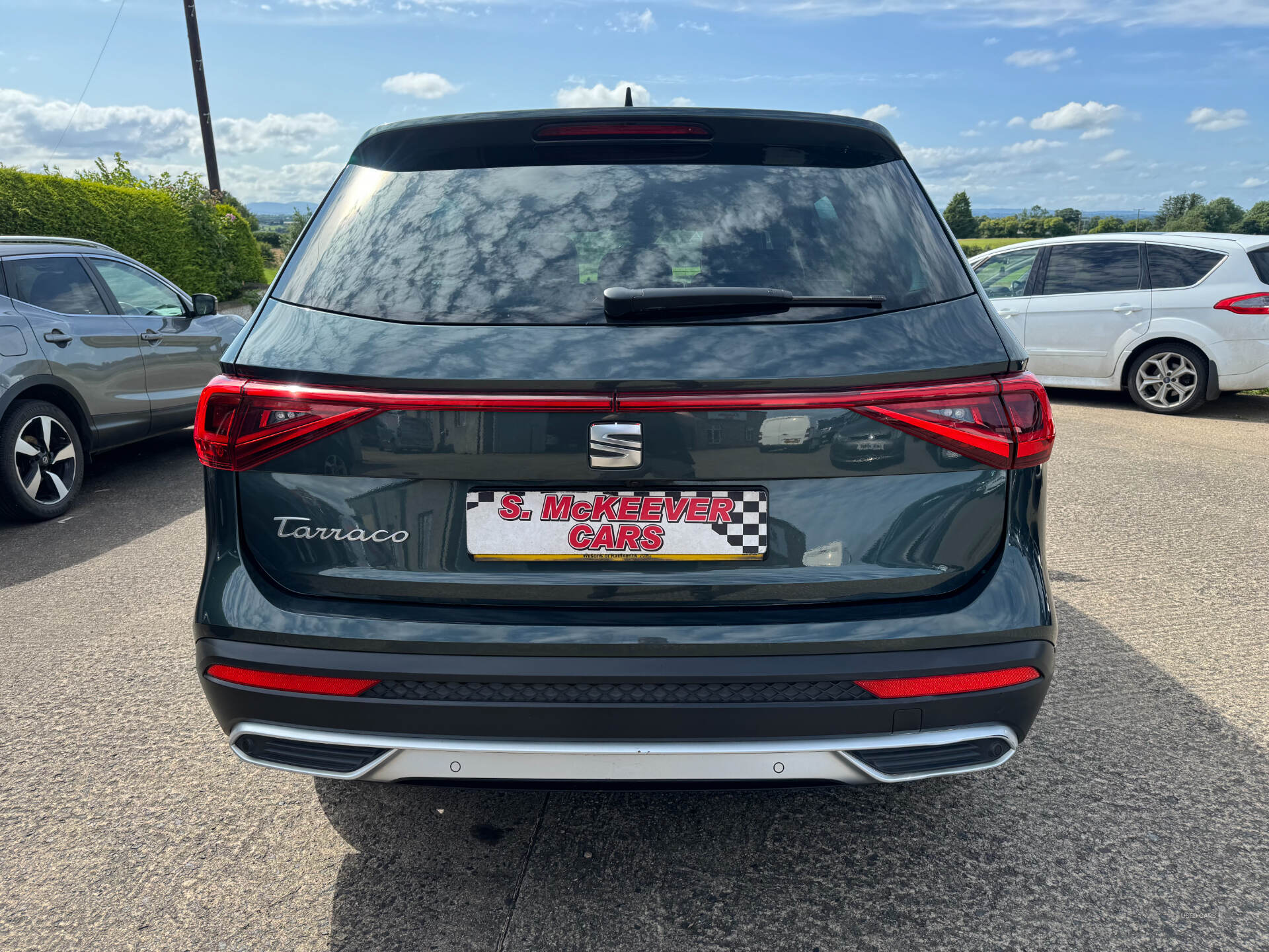 Jun 2021 Seat Tarraco 2.0 TDI SE 5dr