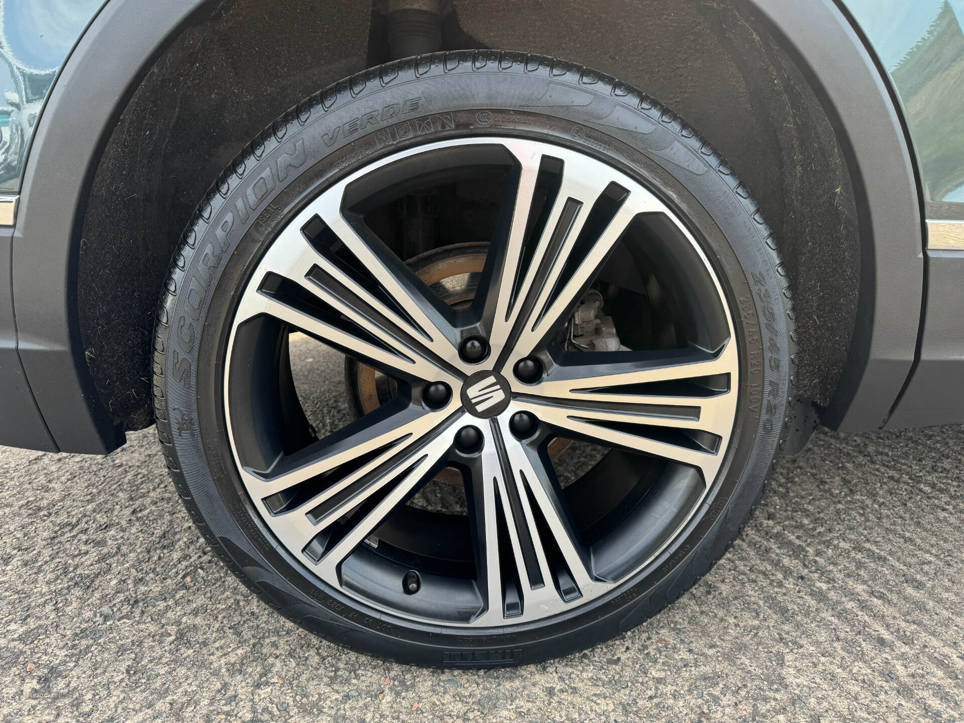 Jun 2021 Seat Tarraco 2.0 TDI SE 5dr