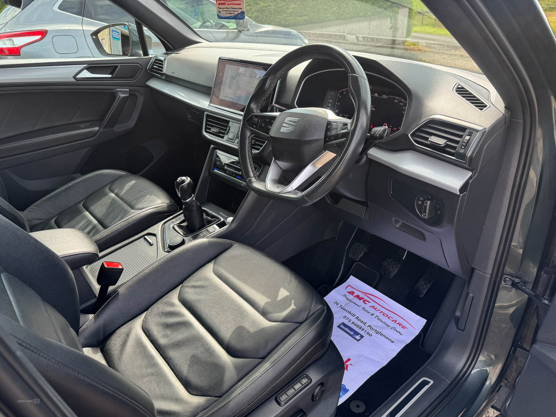 Jun 2021 Seat Tarraco 2.0 TDI SE 5dr