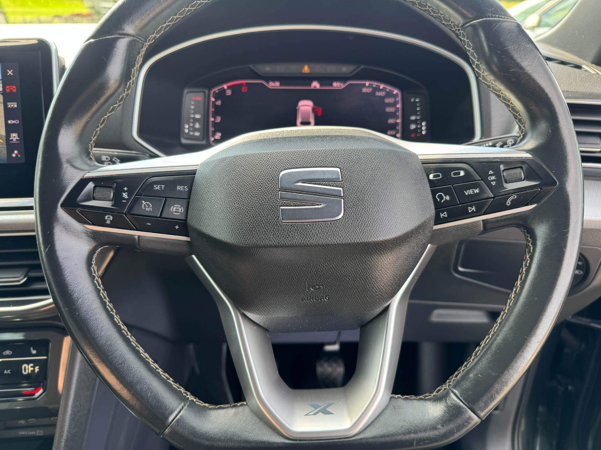 Jun 2021 Seat Tarraco 2.0 TDI SE 5dr